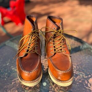Redwing Classic 6-inch Moc in Oro Legacy Leather - 7.5 W